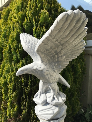 Eagle full of stone, beautiful statue.